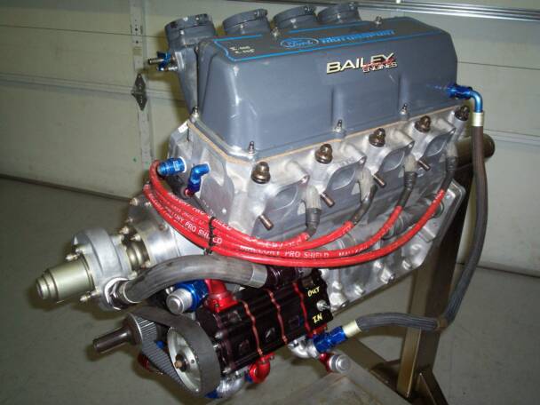 Toyota 4 cylinder race engine